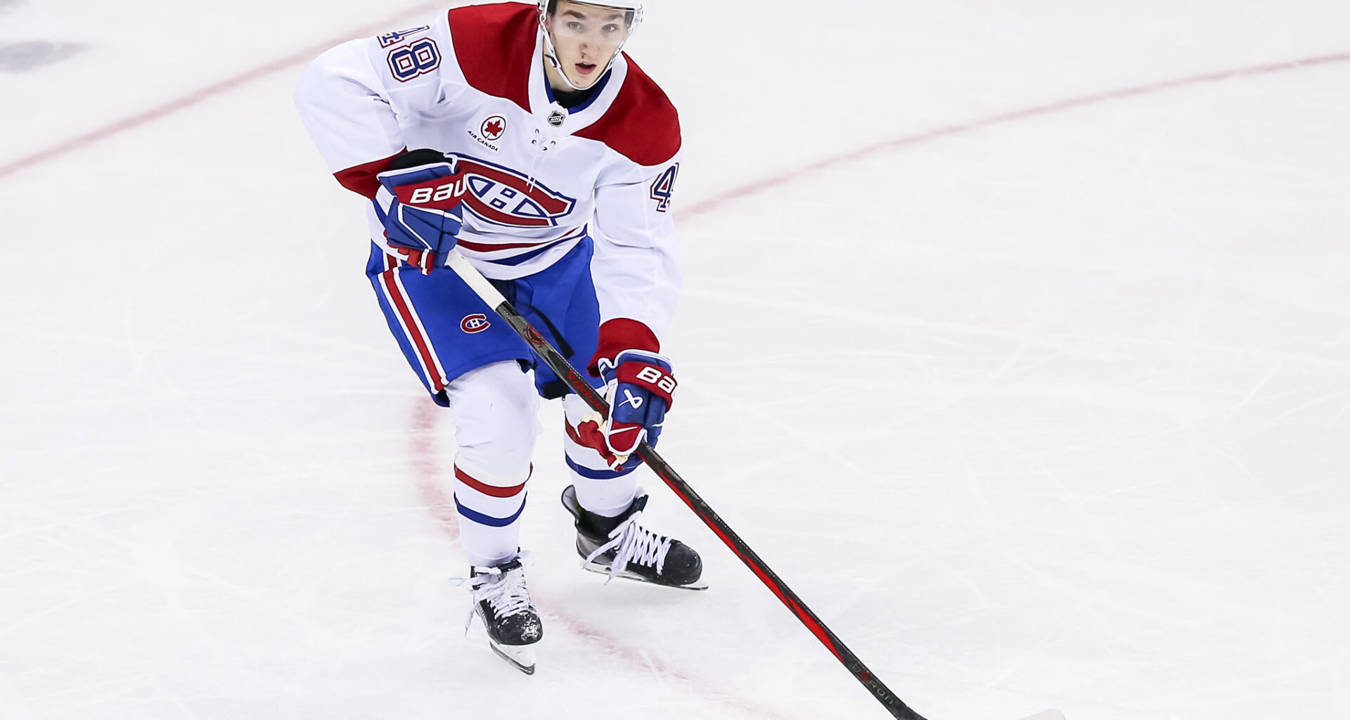 Lane Hutson Montreal Canadiens