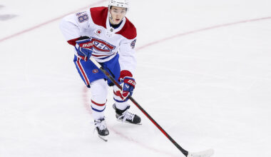 Lane Hutson Montreal Canadiens
