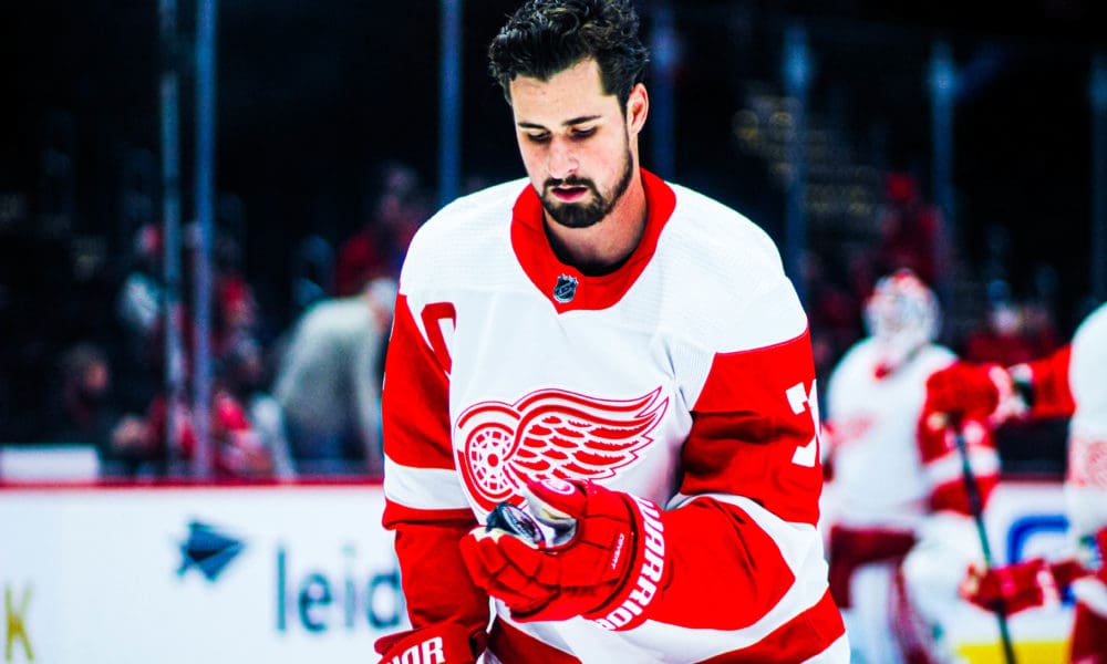 Dylan Larkin, Detroit Red Wings