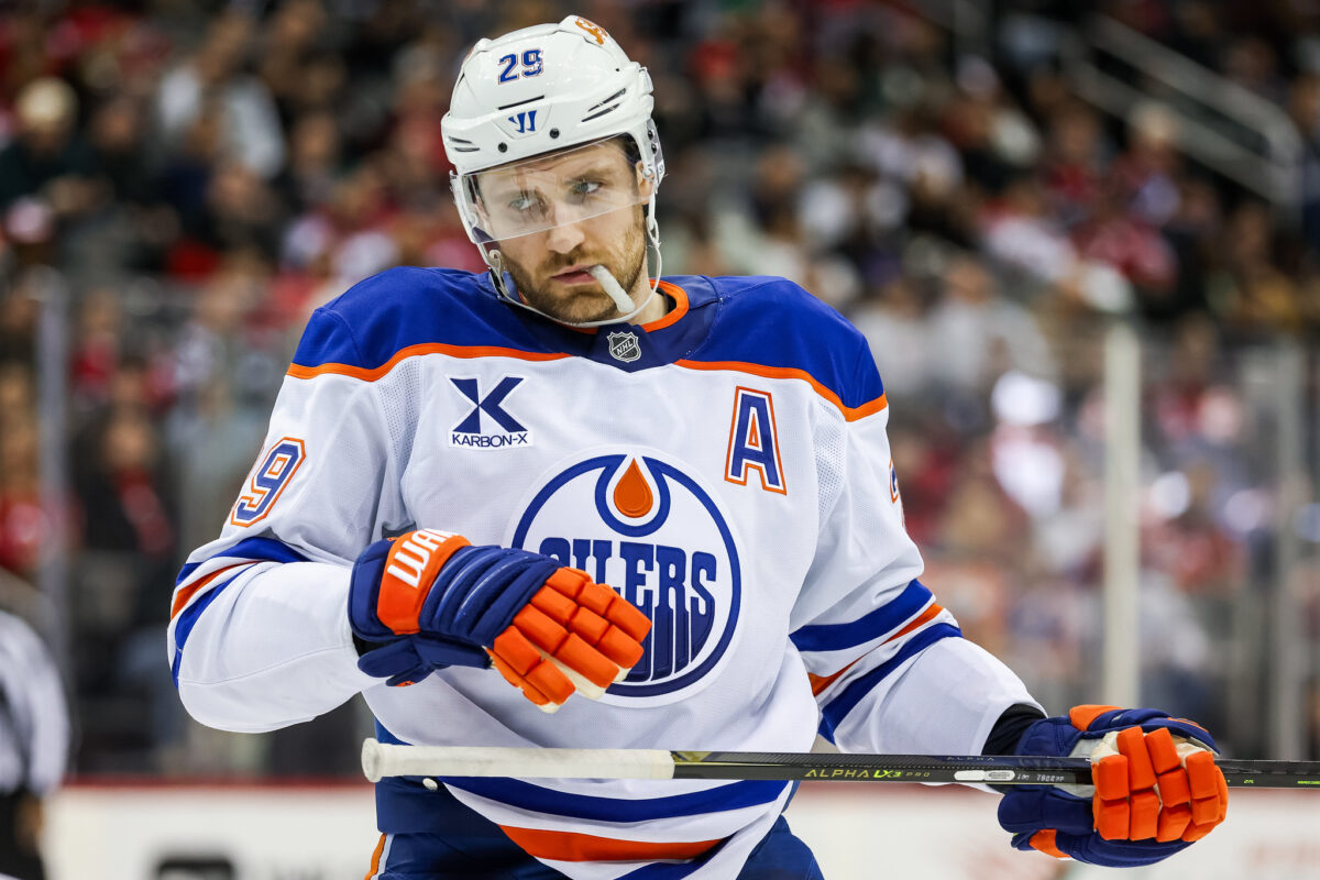 Leon Draisaitl Edmonton Oilers