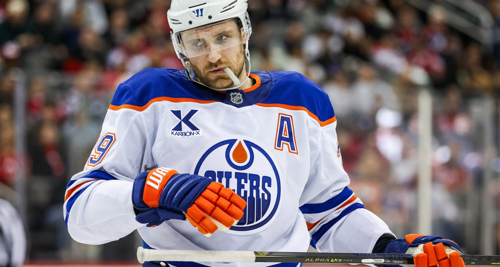 Leon Draisaitl Edmonton Oilers