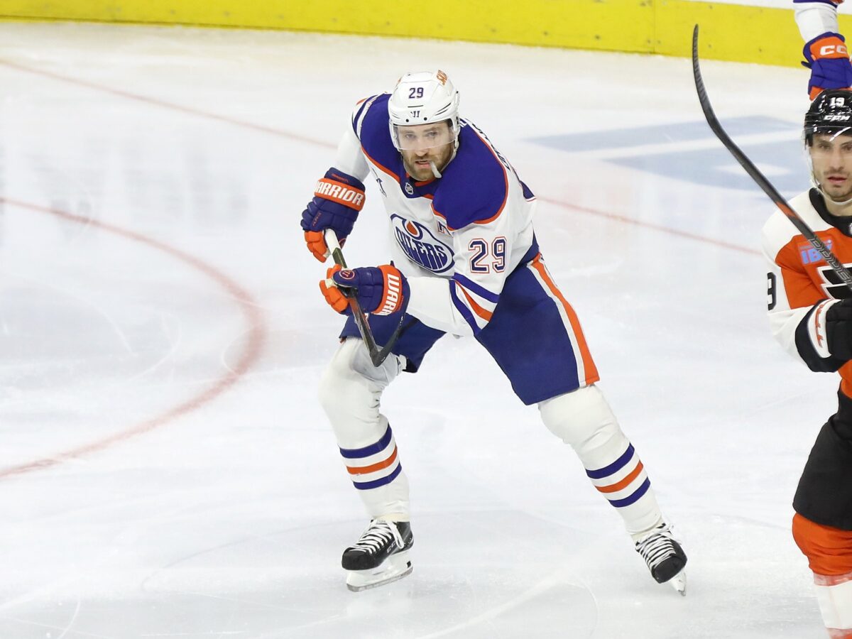 Leon Draisaitl Edmonton Oilers