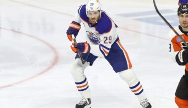 Leon Draisaitl Edmonton Oilers