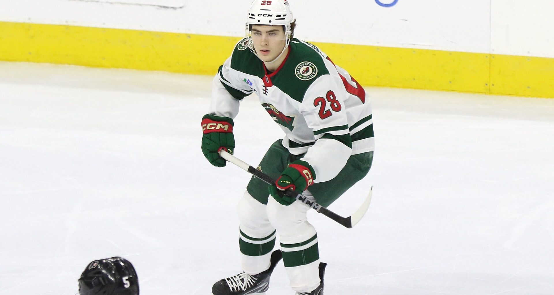 Liam Ohgren Minnesota Wild
