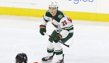 Liam Ohgren Minnesota Wild