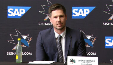 What’s next for Logan Couture, Sharks after captain ends career – NBC Sports Bay Area & California