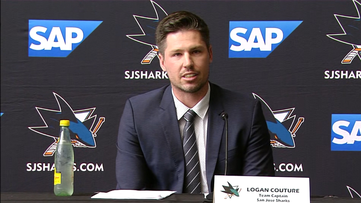 What’s next for Logan Couture, Sharks after captain ends career – NBC Sports Bay Area & California