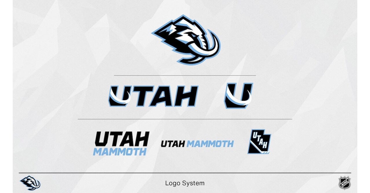 Utah's National Hockey League (NHL) Franchise Officially Named the Utah Mammoth