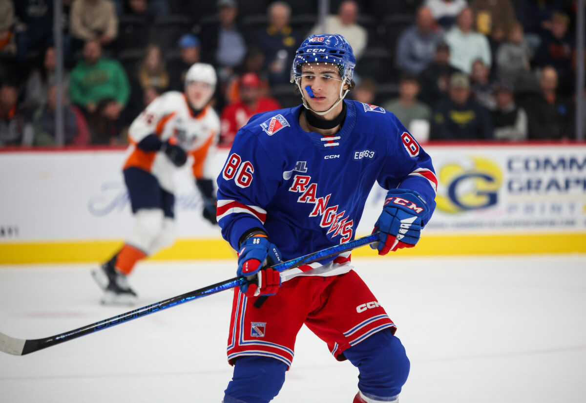 Luca Romano Kitchener Rangers