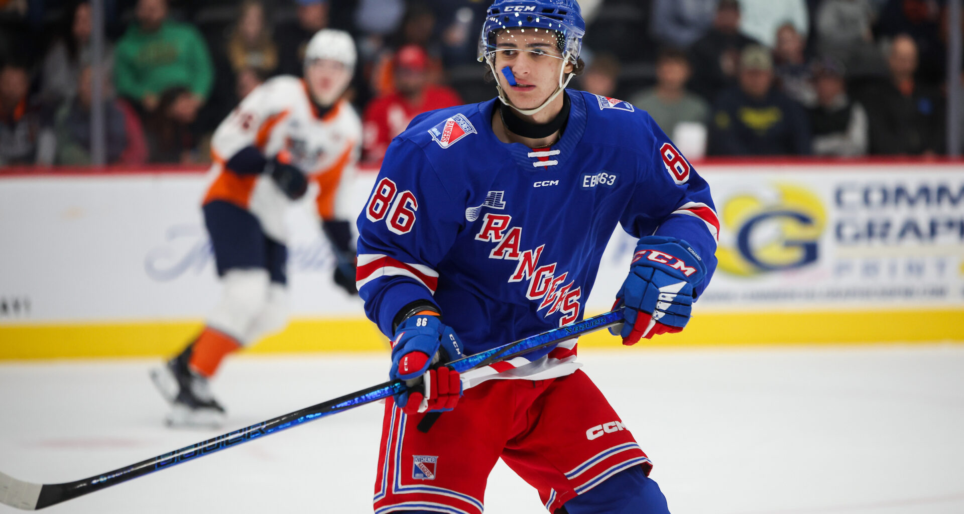 Luca Romano - 2025 NHL Draft Prospect Profile - The Hockey Writers - NHL Entry Draft