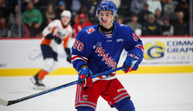 Luca Romano - 2025 NHL Draft Prospect Profile - The Hockey Writers - NHL Entry Draft