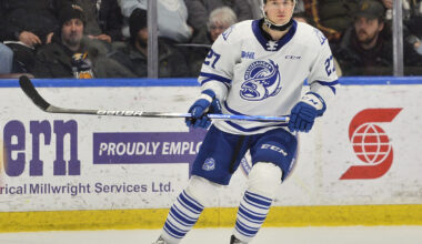 Lucas Karmiris Mississauga Steelheads