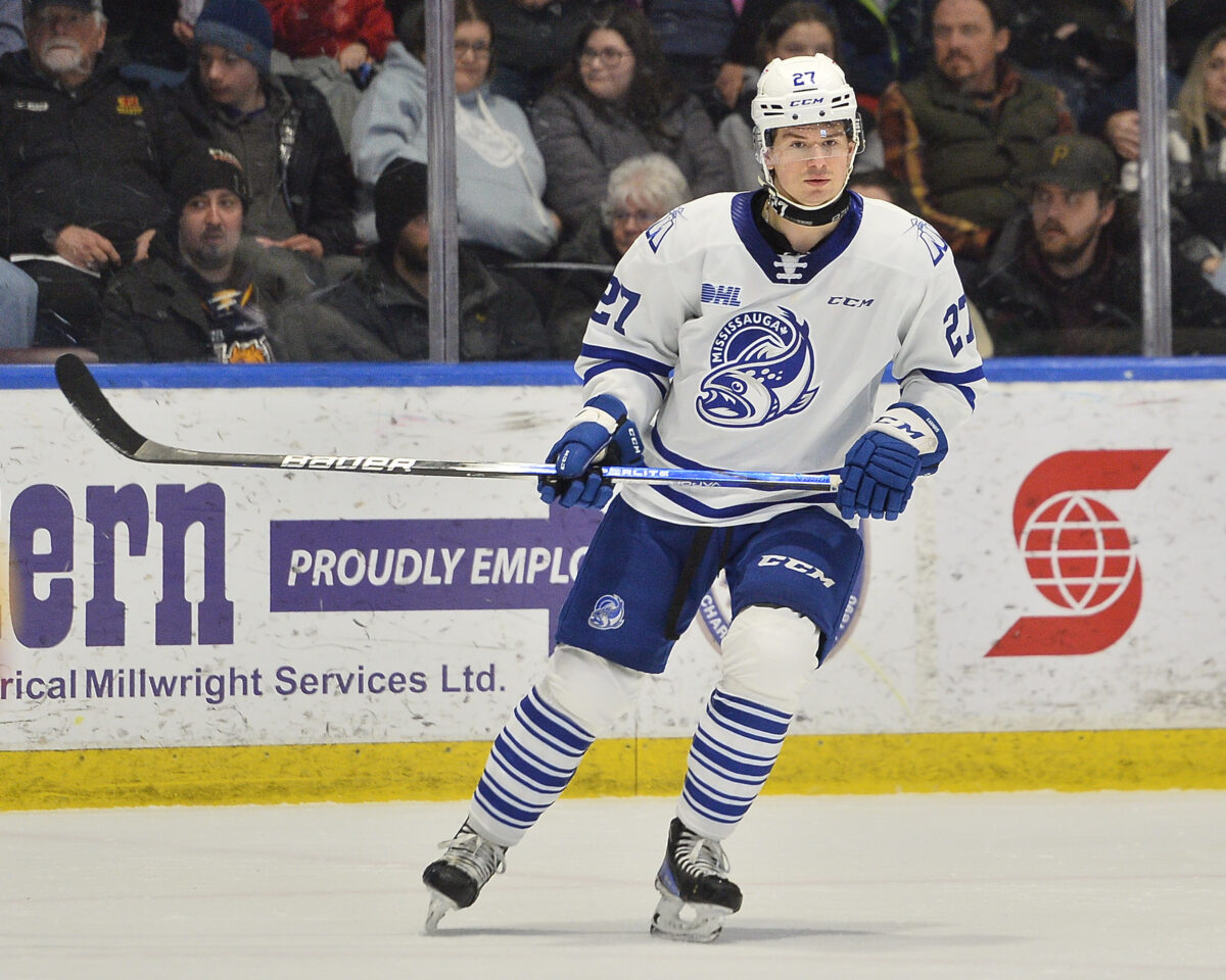 Lucas Karmiris Mississauga Steelheads