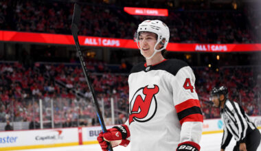 Devils' Luke Hughes Blossoming Into Star - The Hockey Writers -