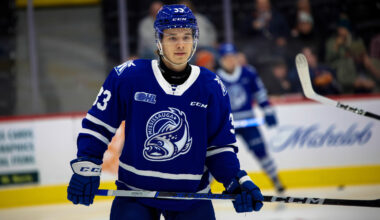 Flames Prospect Luke Misa Speaks on His Commitment to Penn State - The Hockey Writers - Flames Prospects