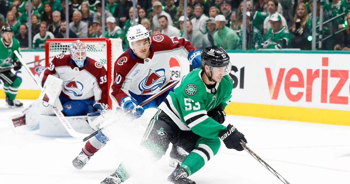 7 notable stats from the Stars’ unprecedented Game 7 comeback win over the Avalanche