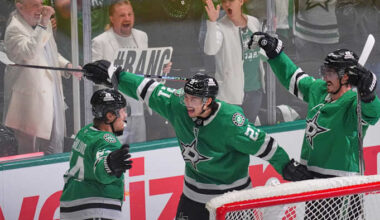 Stars get some secondary scoring and power-play goals, now seek 2-0 series lead over Oilers