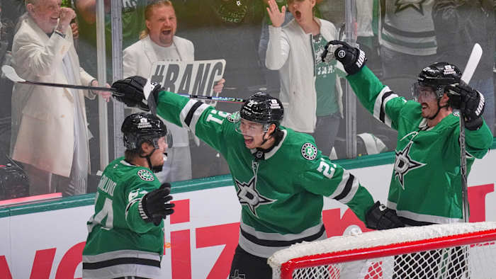 Stars get some secondary scoring and power-play goals, now seek 2-0 series lead over Oilers