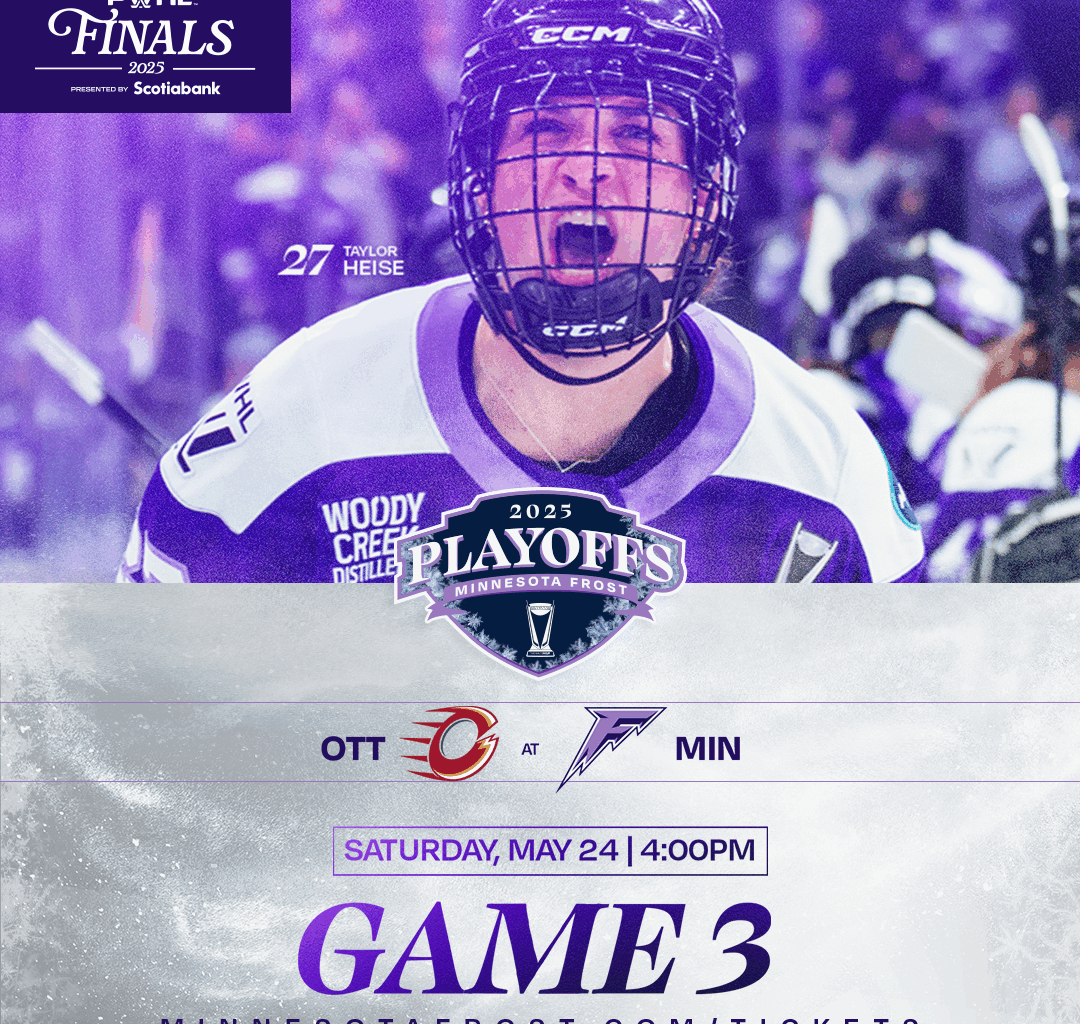 Minnesota Frost vs. Ottawa