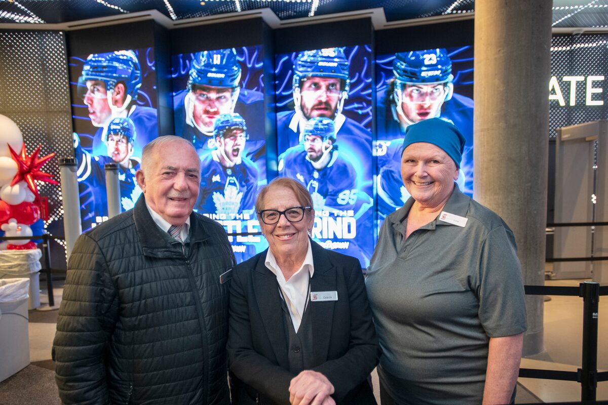 Trio of game-day employees have witnessed combined 152 years of Maple Leafs’ history