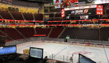 MSG Networks Studio at Prudential Center