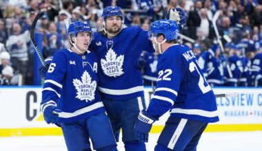 Even with 2-0 series lead, Game 3 should be a must-win for the Maple Leafs