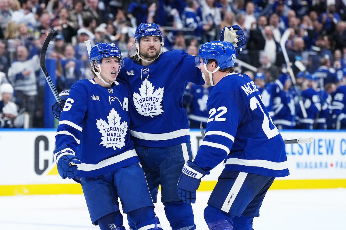 Even with 2-0 series lead, Game 3 should be a must-win for the Maple Leafs