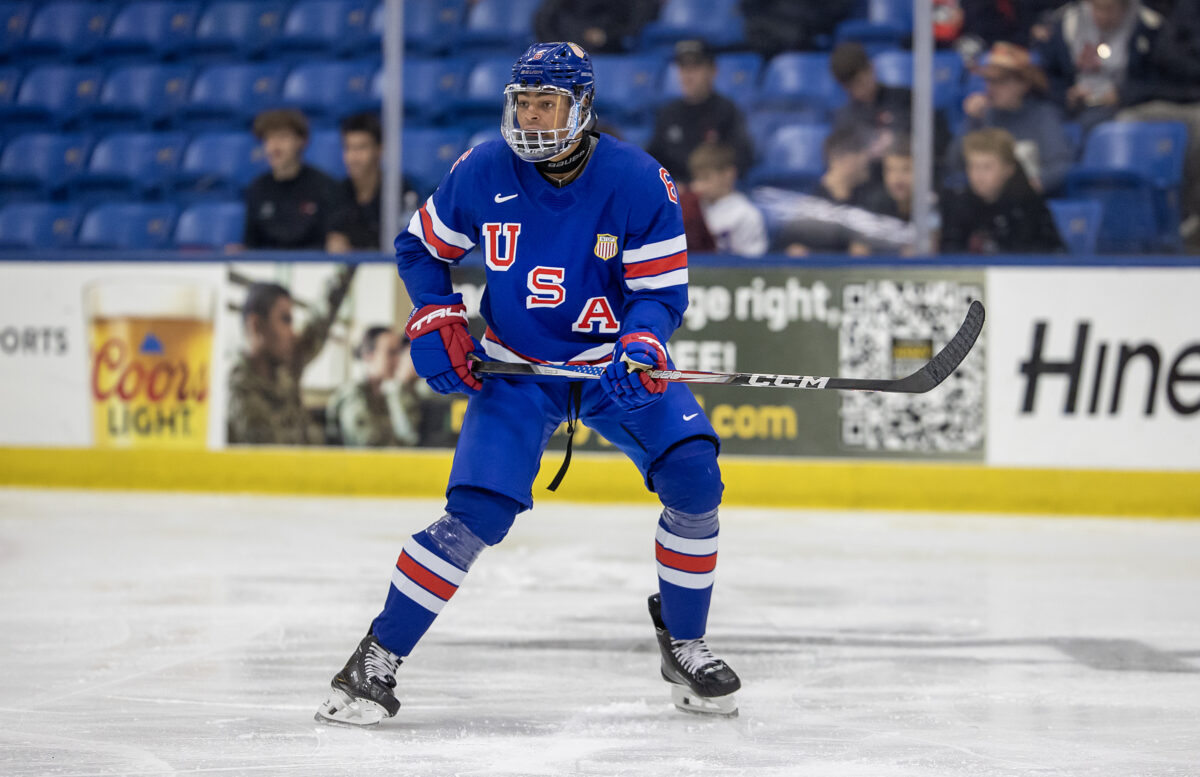 Mace'o Phillips Team USA