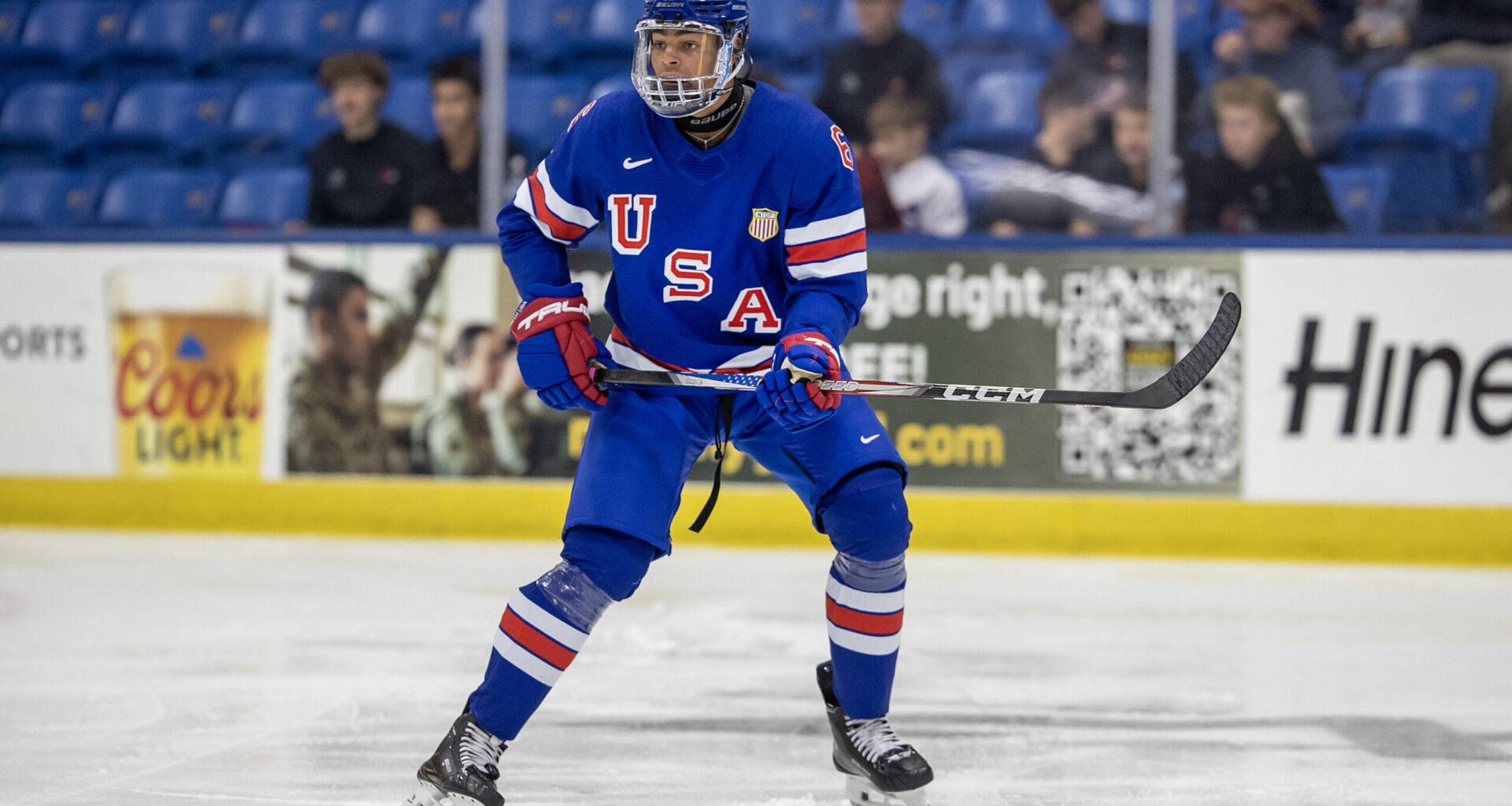 Mace'o Phillips - 2025 NHL Draft Prospect Profile - The Hockey Writers - NHL Entry Draft