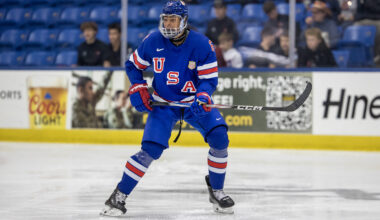 Mace'o Phillips - 2025 NHL Draft Prospect Profile - The Hockey Writers - NHL Entry Draft