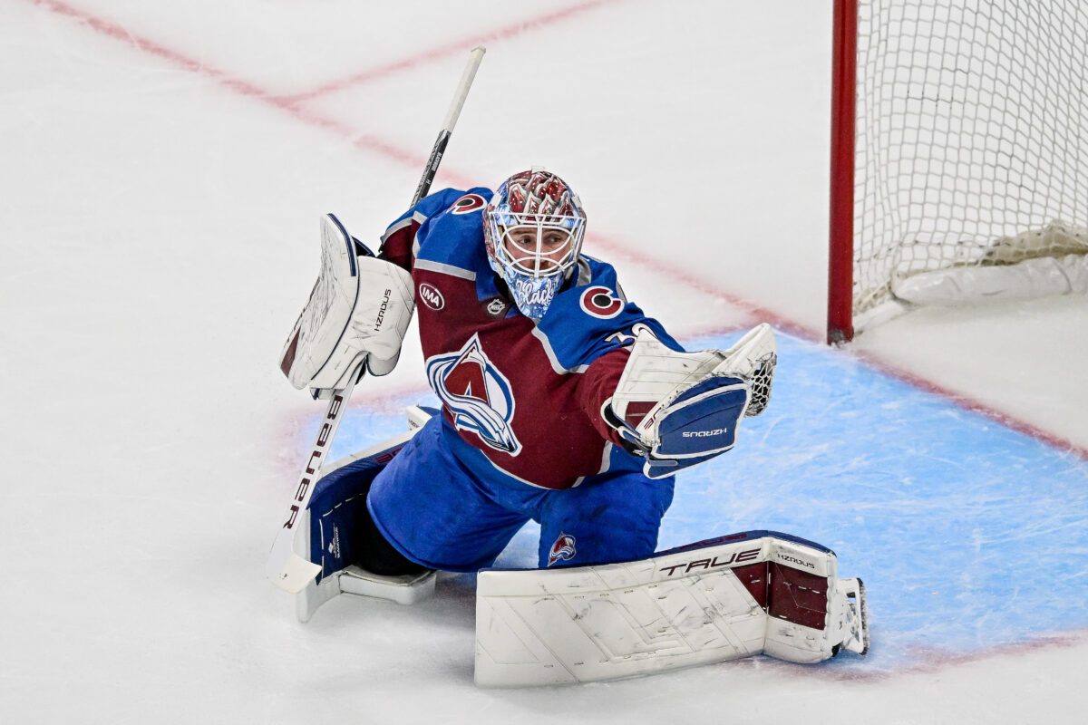 Mackenzie Blackwood Colorado Avalanche