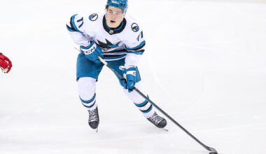 Macklin Celebrini San Jose Sharks