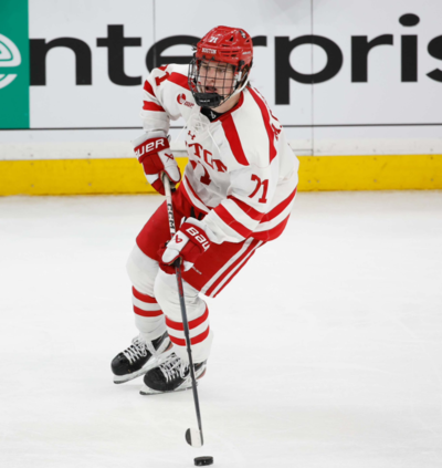 Macklin Celebrini is ready to steer the San Jose Sharks toward a competitive future