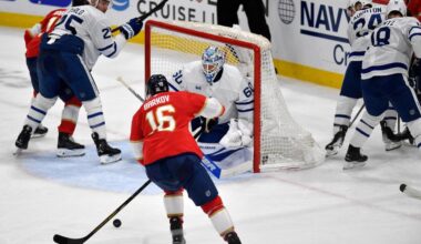 Panthers shut out Maple Leafs 2-0 to even series – Orlando Sentinel