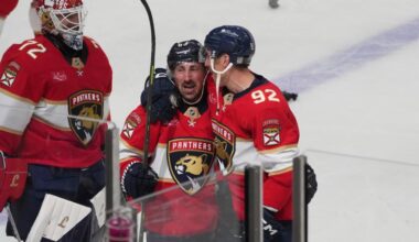 For the Panthers, the Brad Marchand story seems to keep getting better and better – Orlando Sentinel