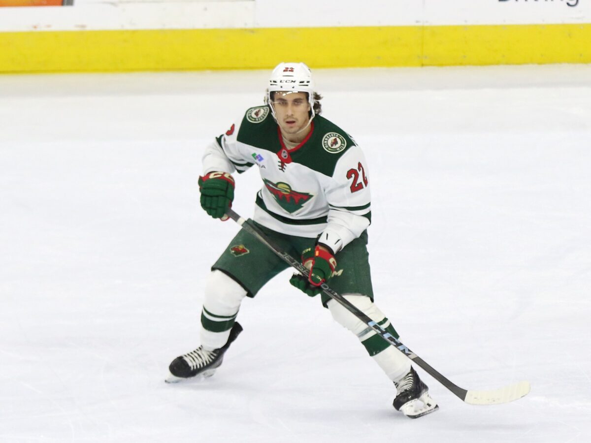 Marat Khusnutdinov Minnesota Wild