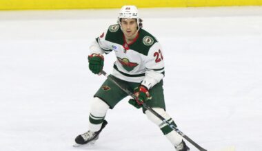 Marat Khusnutdinov Minnesota Wild