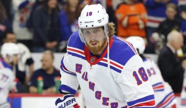 Marc Staal New York Rangers