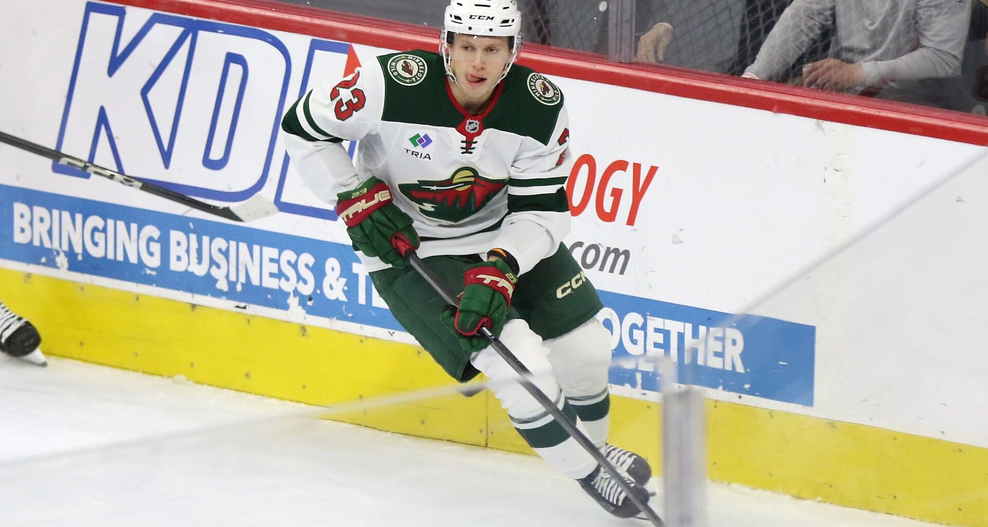 Marco Rossi Minnesota Wild