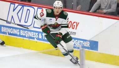 Marco Rossi Minnesota Wild