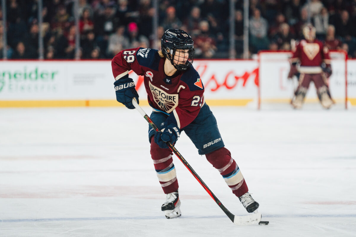 Marie-Philip Poulin Montréal Victoire