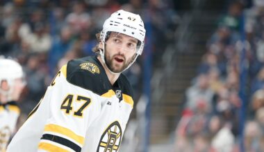 How Bruins Legend Patrice Bergeron Helped Mark Kastelic