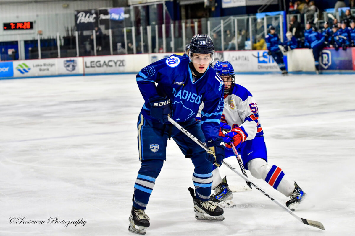 Mason Moe Madison Capitols