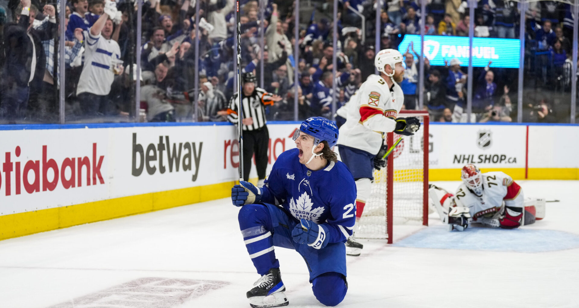 Matthew Knies' Maturity Could Shift the Maple Leafs-Panthers Series - The Hockey Writers - Toronto Maple Leafs