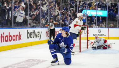 Matthew Knies' Maturity Could Shift the Maple Leafs-Panthers Series - The Hockey Writers - Toronto Maple Leafs