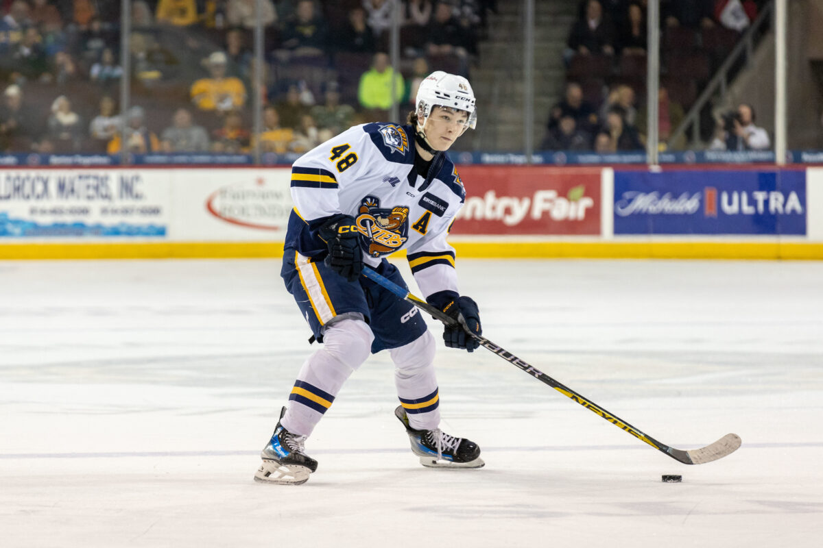 Matthew Schaefer Erie Otters