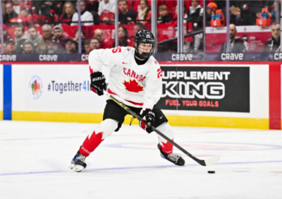 Top NHL prospect Matthew Schaefer returns from injury ahead of 2025 draft