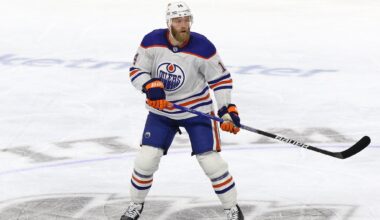 Mattias Ekholm Edmonton Oilers