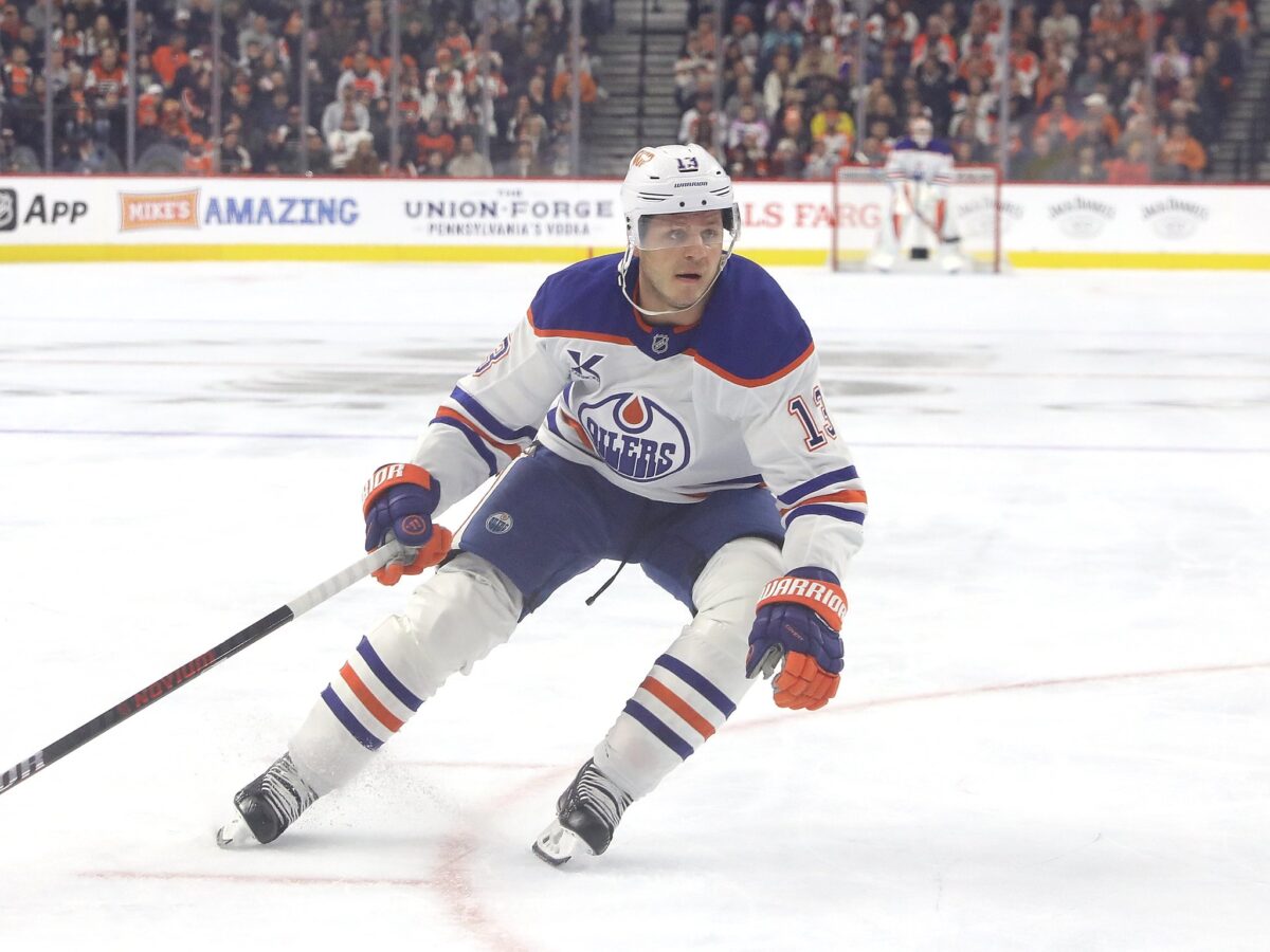 Mattias Janmark Edmonton Oilers