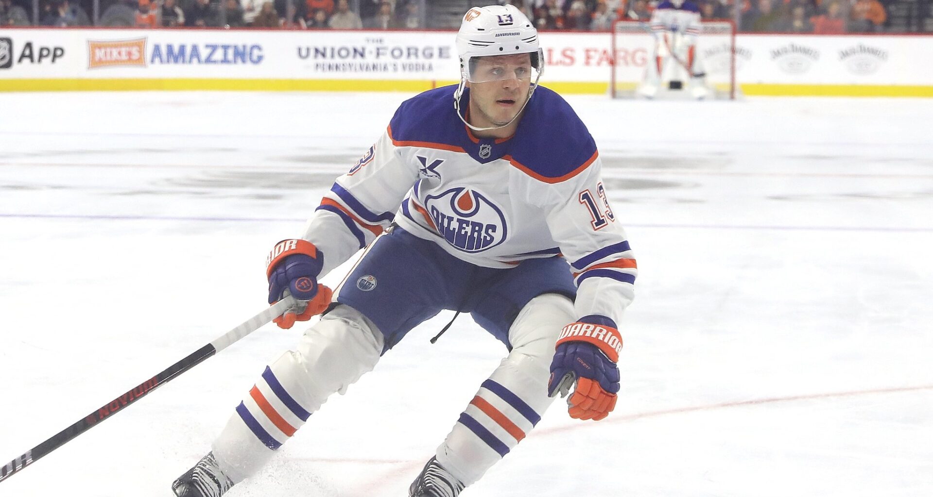 Mattias Janmark Edmonton Oilers